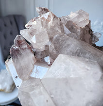 이미지를 갤러리 뷰어에 로드 , Himalayan Smoky Quartz Cluster x Red Chlorite Inclusion - 2.53kg #255