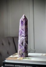 이미지를 갤러리 뷰어에 로드 , Large Chevron Amethyst Tower - 1.56kg #31