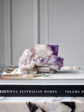이미지를 갤러리 뷰어에 로드 , Elestial Amethyst Half Raw Half Polished Cluster - 1.32kg #16