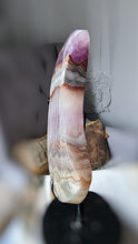 이미지를 갤러리 뷰어에 로드 , Amethyst & Agate Moon on Metal Stand - 1.18kg #1