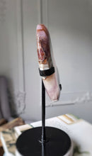 이미지를 갤러리 뷰어에 로드 , Amethyst & Agate Moon on Metal Stand - 1.18kg #1