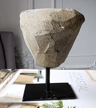 이미지를 갤러리 뷰어에 로드 , Amethyst Cluster on Metal Stand - 508g #37