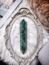 이미지를 갤러리 뷰어에 로드 , Large Green Fluorite Double Terminated - 763g #46