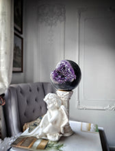 이미지를 갤러리 뷰어에 로드 , Amethyst Geode / Cave Sphere - 1.4kg #44