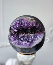 이미지를 갤러리 뷰어에 로드 , Amethyst Geode / Cave Sphere - 1.4kg #44