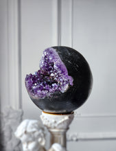 이미지를 갤러리 뷰어에 로드 , Amethyst Geode / Cave Sphere - 1.4kg #44