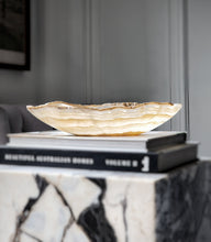 이미지를 갤러리 뷰어에 로드 , Mexican Onyx Bowl - Long Shape 597g #137