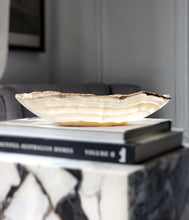 이미지를 갤러리 뷰어에 로드 , Mexican Onyx Bowl - Long Shape 597g #137