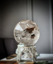 이미지를 갤러리 뷰어에 로드 , Smoky Garden Quartz / Lodolite Sphere - 470g #288