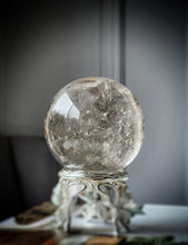 이미지를 갤러리 뷰어에 로드 , Smoky Garden Quartz / Lodolite Sphere - 470g #288