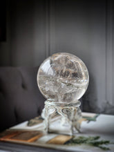 이미지를 갤러리 뷰어에 로드 , Smoky Garden Quartz / Lodolite Sphere - 470g #288