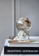 이미지를 갤러리 뷰어에 로드 , Smoky Garden Quartz / Lodolite Sphere - 470g #288