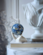 이미지를 갤러리 뷰어에 로드 , Blue Kyanite Sphere - 300g #73