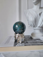 이미지를 갤러리 뷰어에 로드 , Blue Apatite Sphere - 420g #68