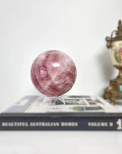 이미지를 갤러리 뷰어에 로드 , Large Rose Quartz Sphere - 3.93kg #16