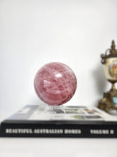 이미지를 갤러리 뷰어에 로드 , Large Rose Quartz Sphere - 3.93kg #16