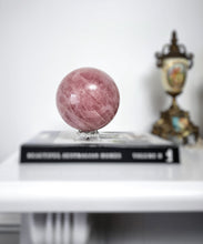 이미지를 갤러리 뷰어에 로드 , Large Rose Quartz Sphere - 3.6kg #3