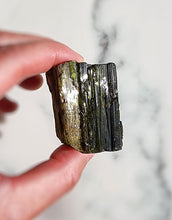 이미지를 갤러리 뷰어에 로드 , Green Tourmaline Cluster / Raw Stone - 81g #108