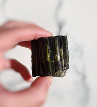 이미지를 갤러리 뷰어에 로드 , Green Tourmaline Cluster / Raw Stone - 81g #108