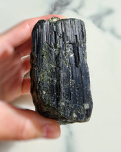 이미지를 갤러리 뷰어에 로드 , Green Tourmaline Cluster / Raw Stone - 275g #20