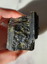 이미지를 갤러리 뷰어에 로드 , Green Tourmaline Cluster / Raw Stone - 178g #23