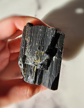 이미지를 갤러리 뷰어에 로드 , Green Tourmaline Cluster / Raw Stone - 178g #23