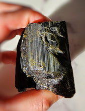 이미지를 갤러리 뷰어에 로드 , Green Tourmaline Cluster / Raw Stone - 178g #23