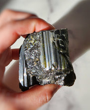 이미지를 갤러리 뷰어에 로드 , Green Tourmaline Cluster / Raw Stone - 178g #23