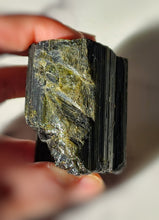 이미지를 갤러리 뷰어에 로드 , Green Tourmaline Cluster / Raw Stone - 178g #23