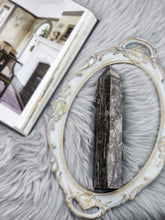 이미지를 갤러리 뷰어에 로드 , Silver Sheen Obsidian Tower - 1.17kg #26