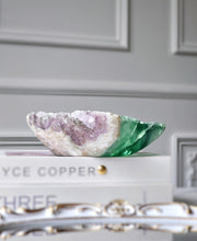 이미지를 갤러리 뷰어에 로드 , Mexican Fluorite Bowl - 1.26kg #141