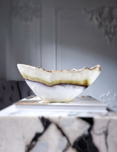 이미지를 갤러리 뷰어에 로드 , Mexican Green Olive Onyx Bowl - 1.77kg #158