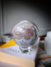 이미지를 갤러리 뷰어에 로드 , Amethyst & Agate Sphere - 1.18kg #42