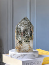 Load image into Gallery viewer, Garden Quartz / Lodolite Tower - 894g #174