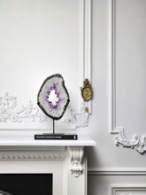이미지를 갤러리 뷰어에 로드 , Large Amethyst Portal / Slab on stand - 4.47kg #3