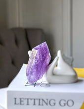 이미지를 갤러리 뷰어에 로드 , Amethyst Double Terminated - 63g #200