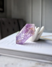 이미지를 갤러리 뷰어에 로드 , Amethyst x Golden Healer Double Terminated - 70g #206