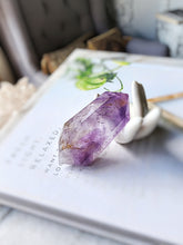 이미지를 갤러리 뷰어에 로드 , Amethyst x Golden Healer Double Terminated - 70g #206