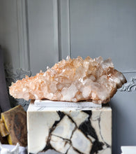 Load image into Gallery viewer, Large Peach Himalayan Quartz Cluster - 9.15kg #310