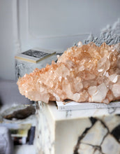 Load image into Gallery viewer, Large Peach Himalayan Quartz Cluster - 9.15kg #310