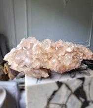 將圖片載入圖庫檢視器 Large Peach Himalayan Quartz Cluster - 9.15kg #310