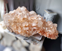 Load image into Gallery viewer, Large Peach Himalayan Quartz Cluster - 9.15kg #310