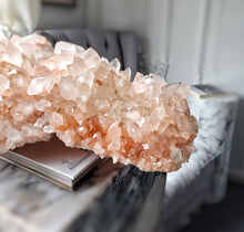 Load image into Gallery viewer, Large Peach Himalayan Quartz Cluster - 9.15kg #310