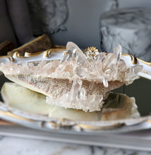 將圖片載入圖庫檢視器 High Grade Peach Himalayan Quartz Cluster - 912g #324