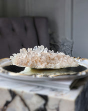 將圖片載入圖庫檢視器 High Grade Peach Himalayan Quartz Cluster - 912g #324