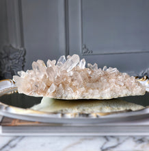 將圖片載入圖庫檢視器 High Grade Peach Himalayan Quartz Cluster - 912g #324