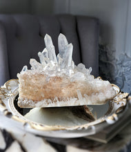 이미지를 갤러리 뷰어에 로드 , High Grade Himalayan Quartz Cluster - 1.97kg #348