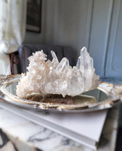 이미지를 갤러리 뷰어에 로드 , High Grade Himalayan Quartz Cluster - 1.97kg #348