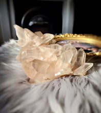 Load image into Gallery viewer, Smoky Pink Himalayan Quartz Cluster - 2.32kg #351