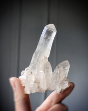 이미지를 갤러리 뷰어에 로드 , Himalayan Quartz Cluster - small 66g #385